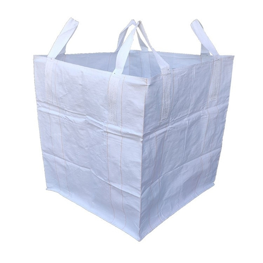 OEM Customized 100cm×100cm×120cm Flexible Intermediate Bulk Container (FIBC) PP Ton Pack Bag