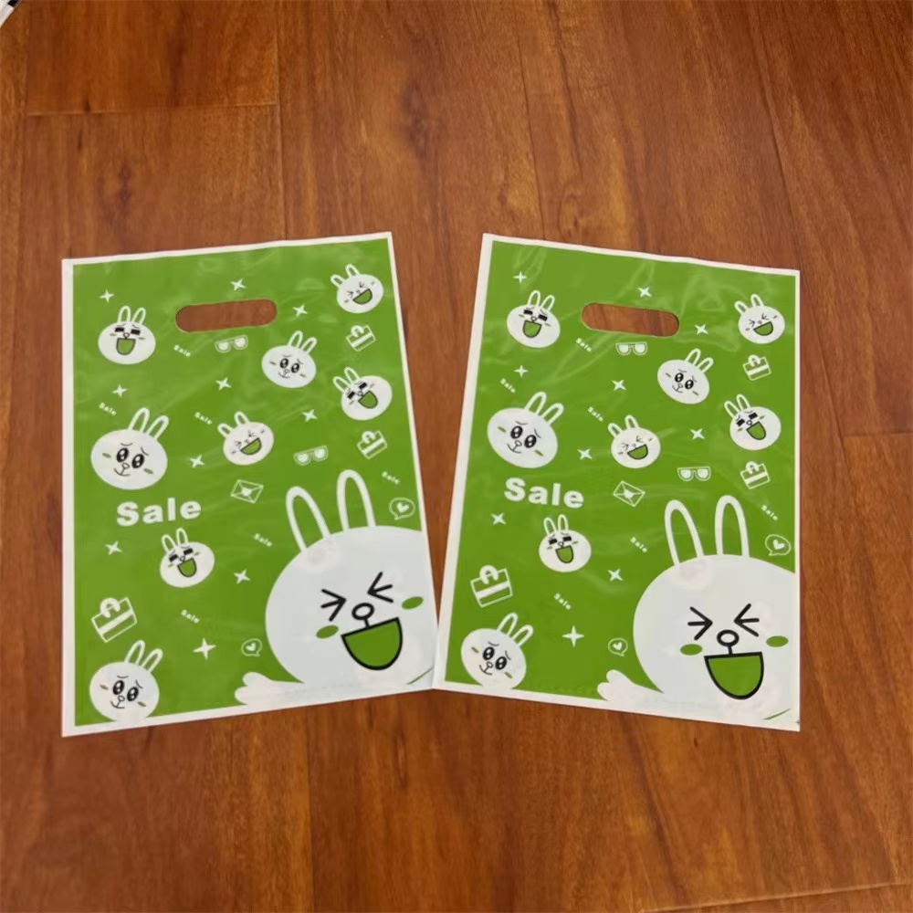 Custom Luxury Gift Biodegradable Reusable Clothing LDPE Plastic Bag Shopping Bags Logo Printed