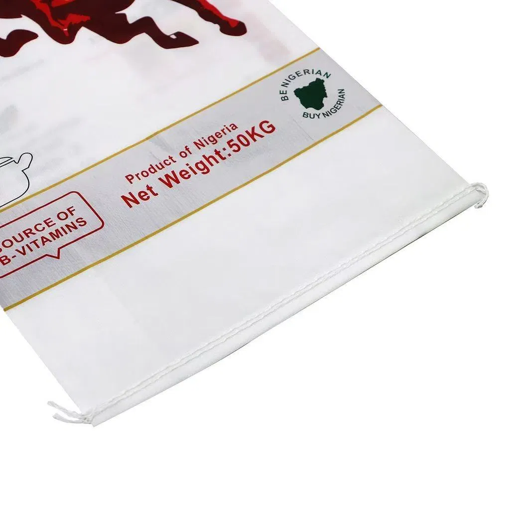 High-Durability Ultra-Strong Transparent 25kg 50kg Factory Poly Advanced Packaging Waterproof Feed Dog Food Bags BOPP Laminated Polypropylene Woven Bag