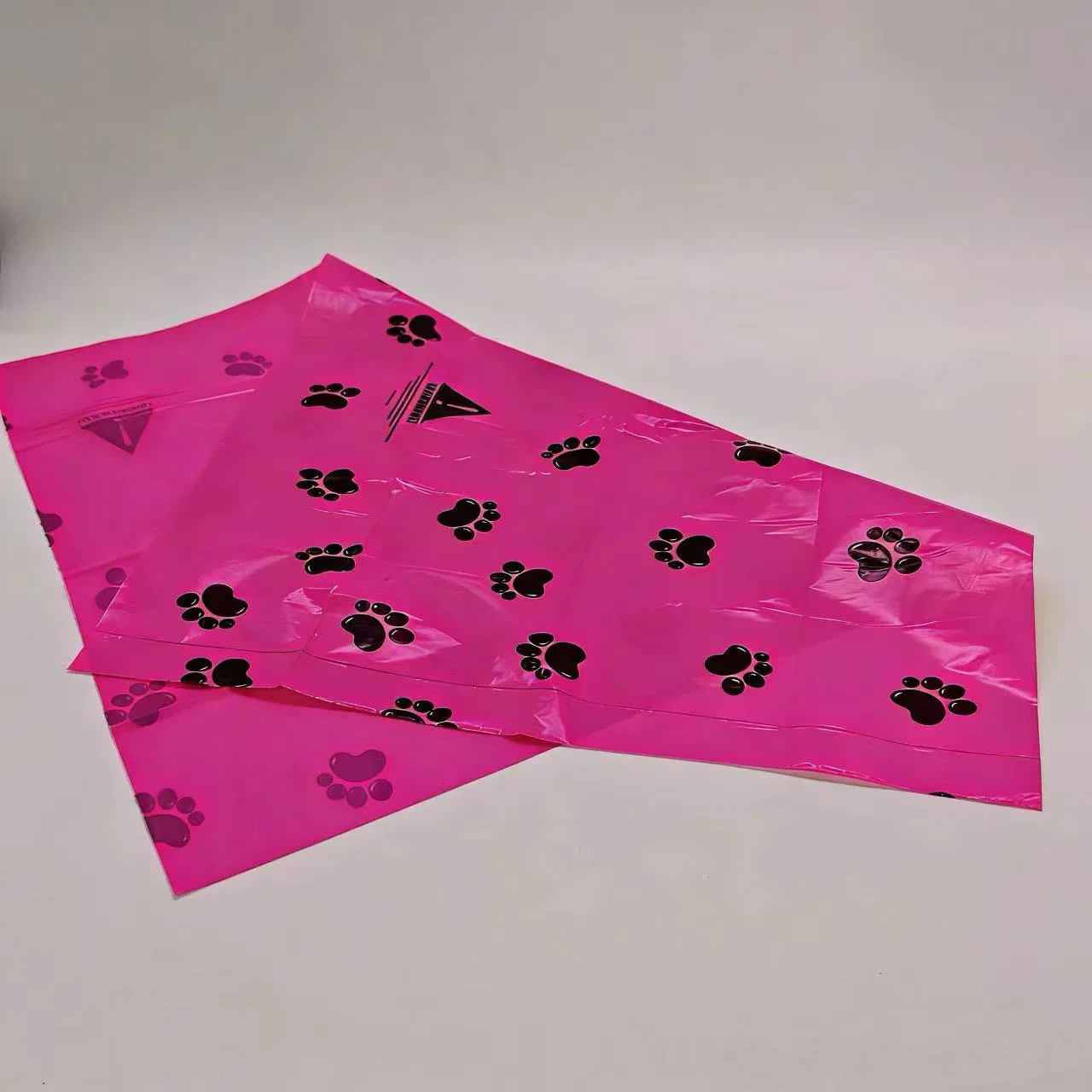Biodegradable Compostable Eco-Friendly Recycled Plastic Polyethylene Heavy-Duty Dog Poop Garbage Bag