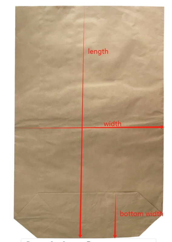 25kg Multiwall Kraft Paper Bag for Innovated Feed Specialties and Additives