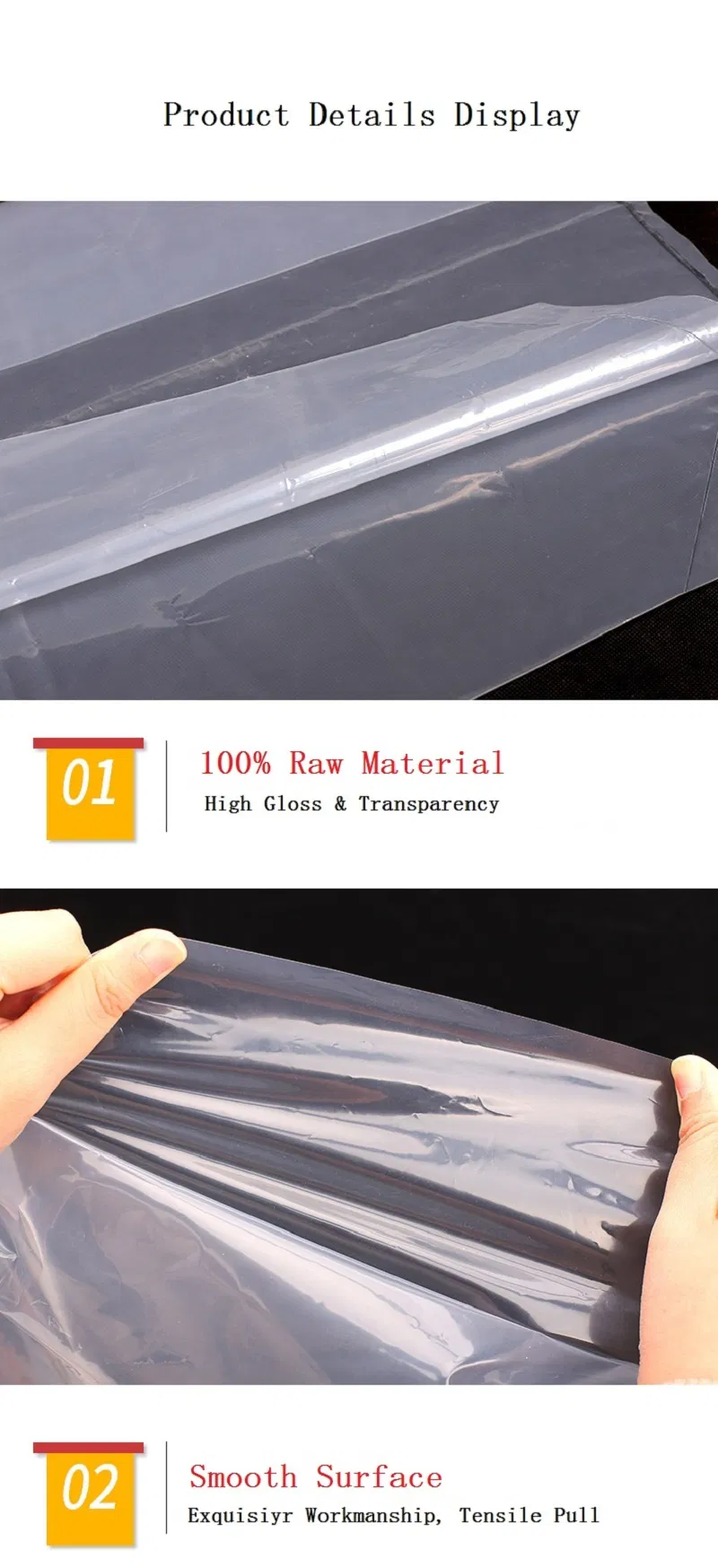 Packaging Bag Display 4