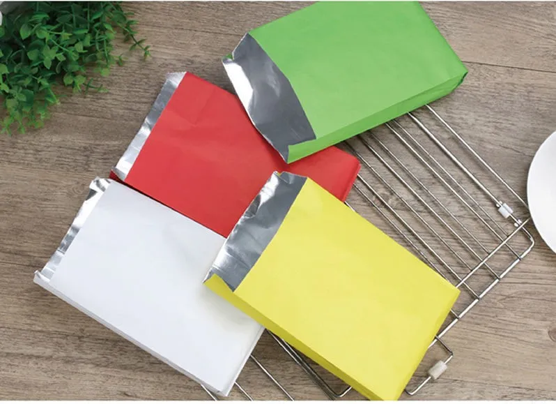 Aluminum Foil Lined Paper Bag