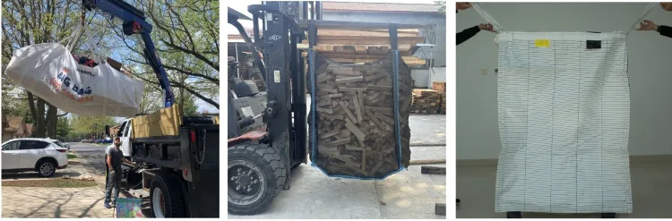 Dumpster/Firewood Bag