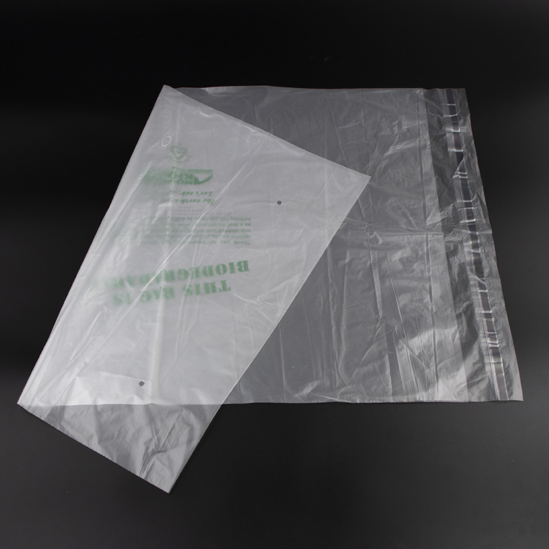 Customized Compostable Biodegradable Plastic Garment Packing Self Adhesive Bag Eco Plastic Self Seal Clothing Bags