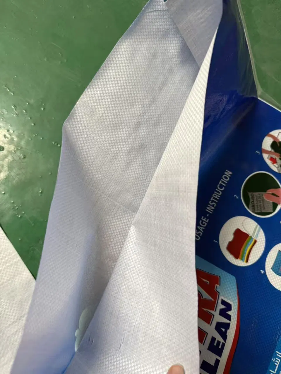 Custom Cement PP Woven Bags 25kg 50kg Chemical Fertilizer BOPP Laminated Woven Bag