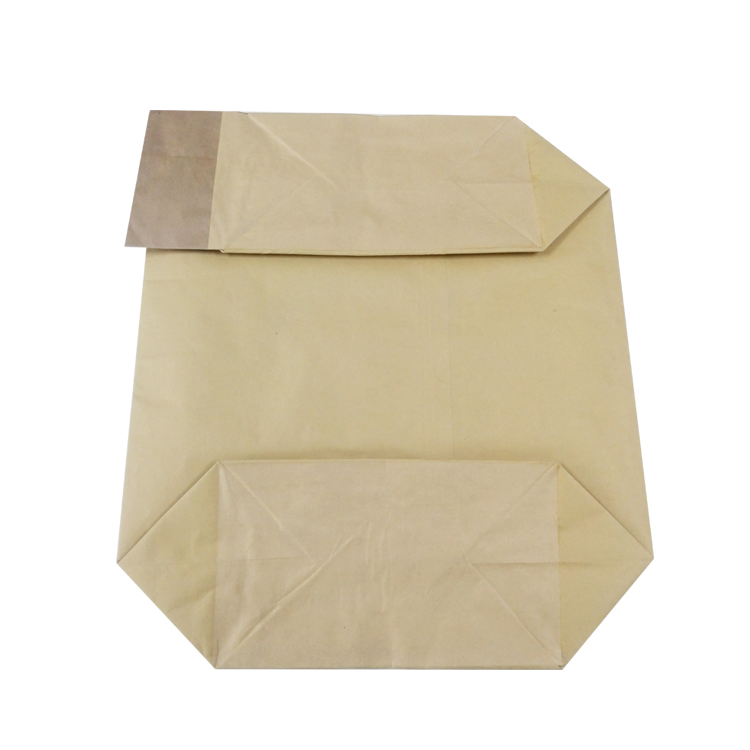 High Quality Customized 1-4 Layers 25kg Kraft Paper Bag with Valve Manufacturers