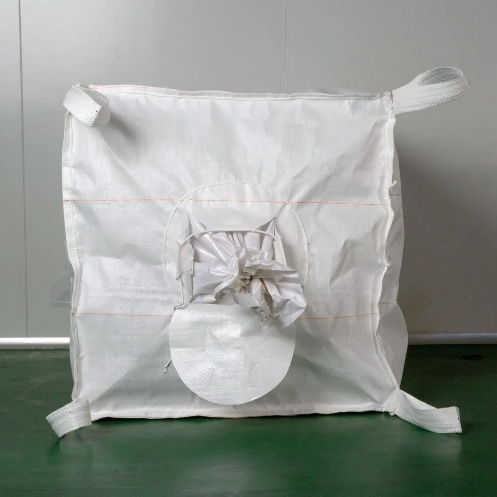 UV Resistant Flexible Baffle FIBC Bulk Bag Heavy Duty Jumbo Ton Bag for Stable Loading