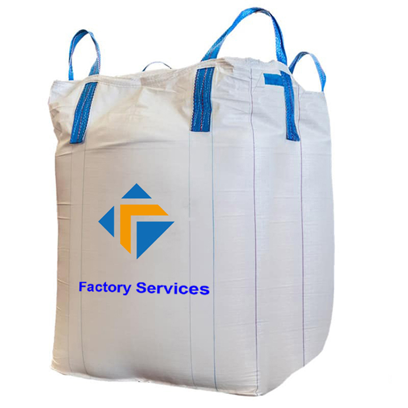 1 Tonne 2 Ton Price Bigbag Super Sacks 1000kg PP Big Bulk Jumbo FIBC Bag