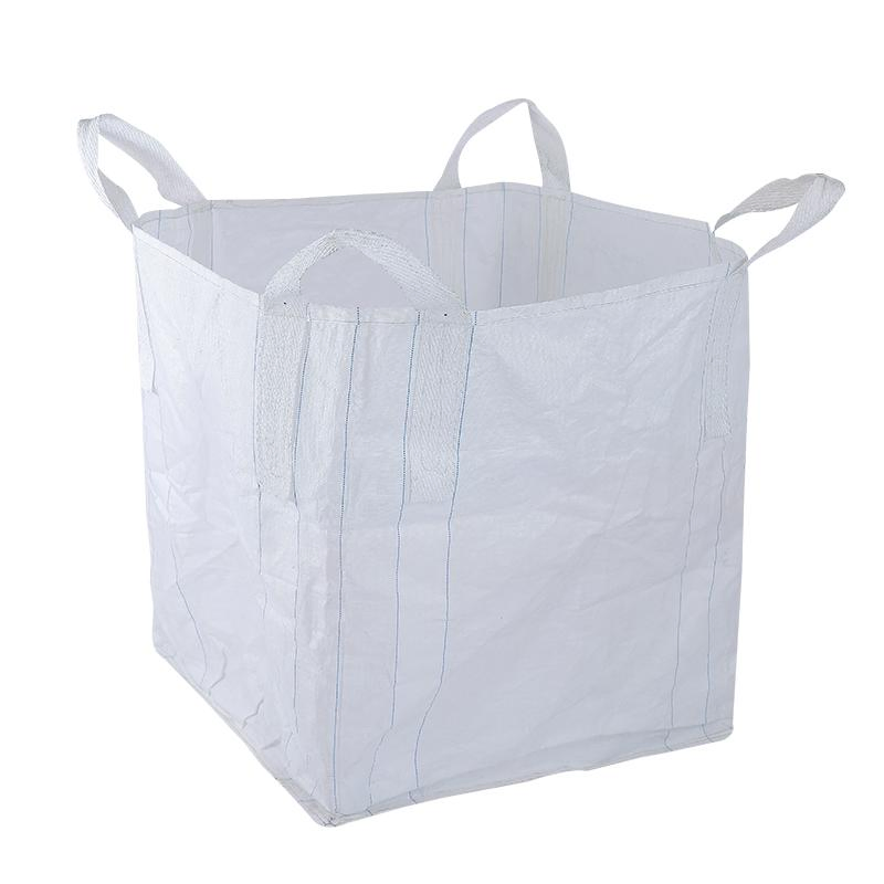 1000kg 1500kg 1 Ton Super Woven Large Maxi Woven Baffle Food Grade Inner Liner White Rice Type-C Conductive PP Big Jumbo Bag