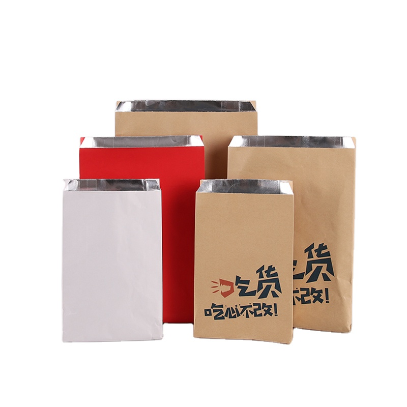 Aluminum Foil Lined Kraft Paper Bags