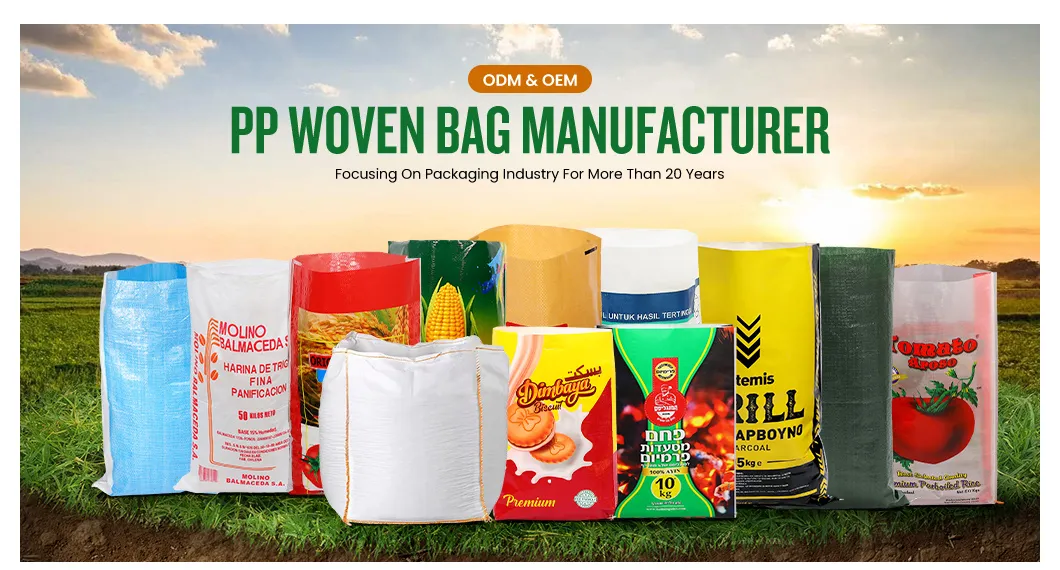 BOPP Laminated PP Woven Bag