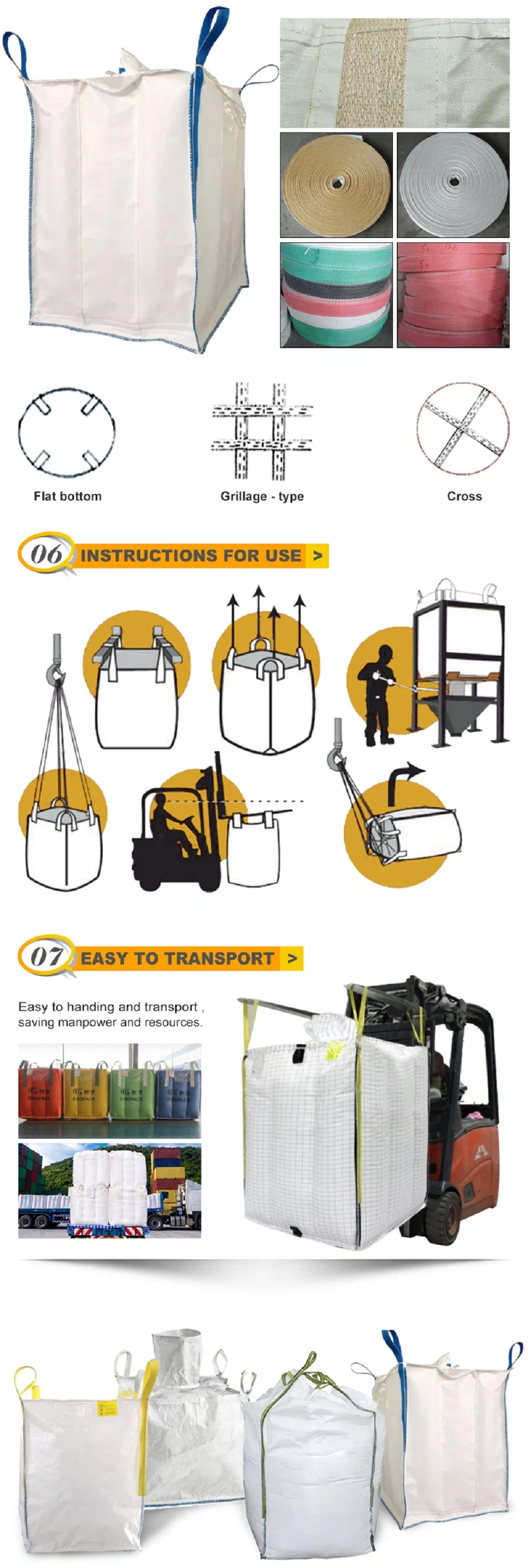 Baffle Bulk Bag 6