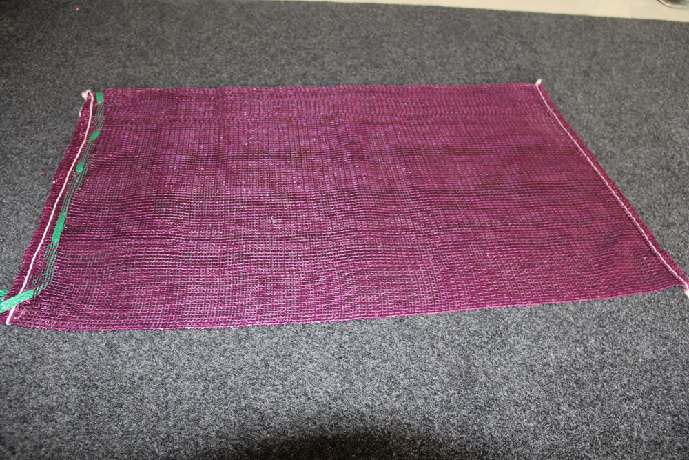 20kg Purple Vegetables Onion Garlic Potato Sack Leno Mesh Net Bag
