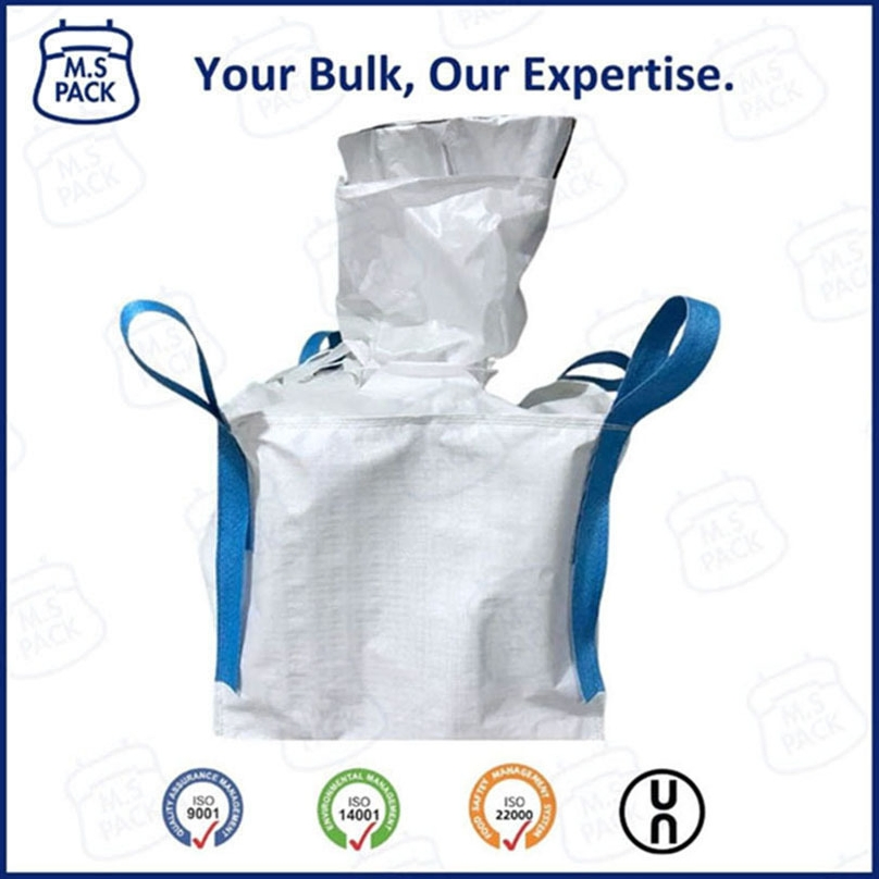 FIBC Aluminum Foil Lined Jumbo Bag 1000kg 1500kg Jumbo Bag FIBC Bag