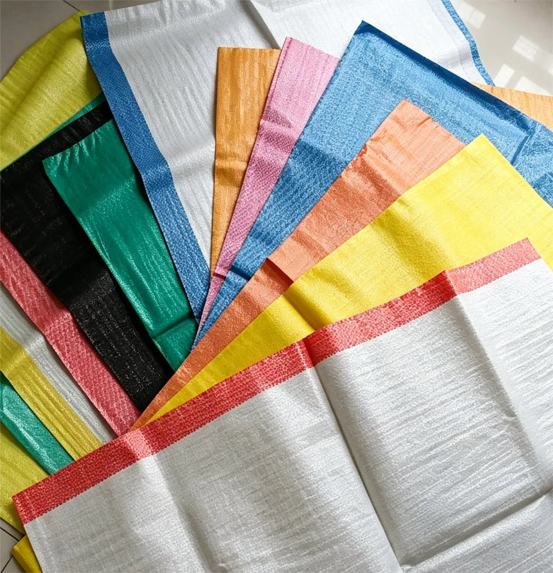 High Quality BOPP Laminated Polypropylene Feed Fertilizer Woven Bag