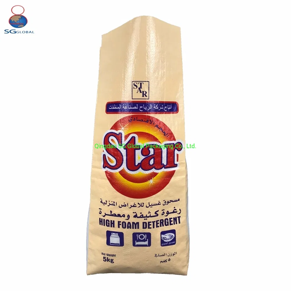 Grs SGS CE FDA Approved Factory Polypropylene Raffia Empty 25kg 50 Kg Sacks Custom BOPP Printed Laminated PP Woven Packaging Rice Maize Grain Sugar Flour Bags