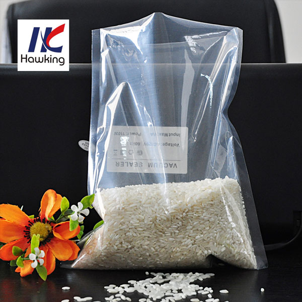 Heavy-Duty Polyethylene Vacuum Bags for Rice Storage Solutions