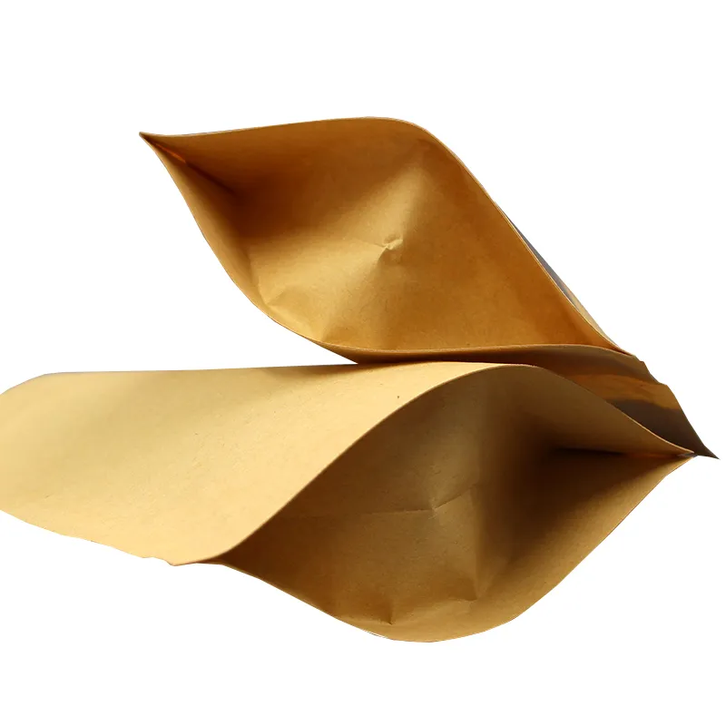 Zipper Top Pouch