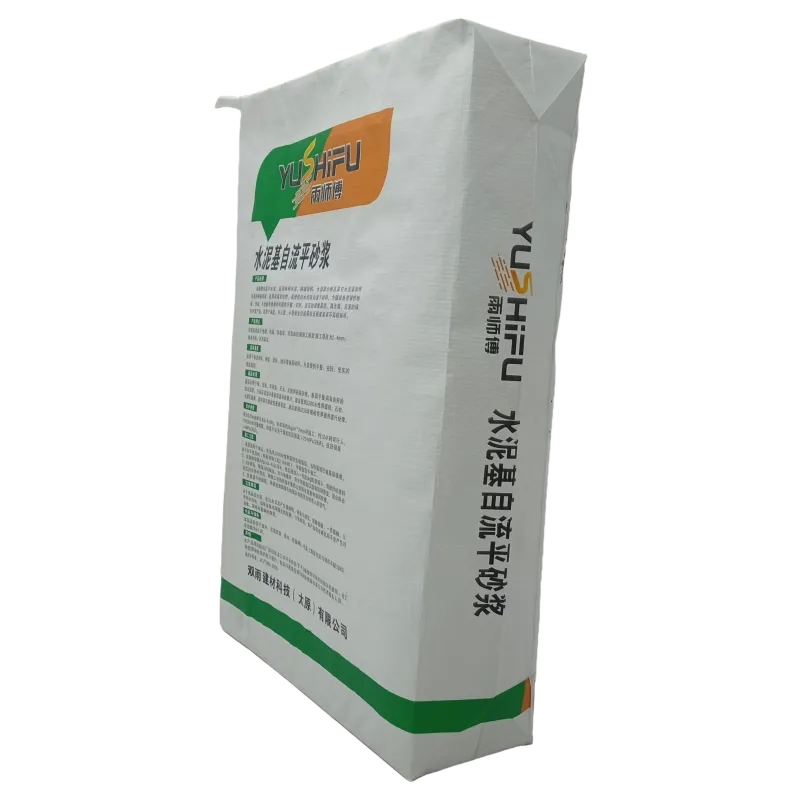 Multiwall Paper Bag 25kg 20kg 15kg Mortar Powder Kraft Paper Valve Bag