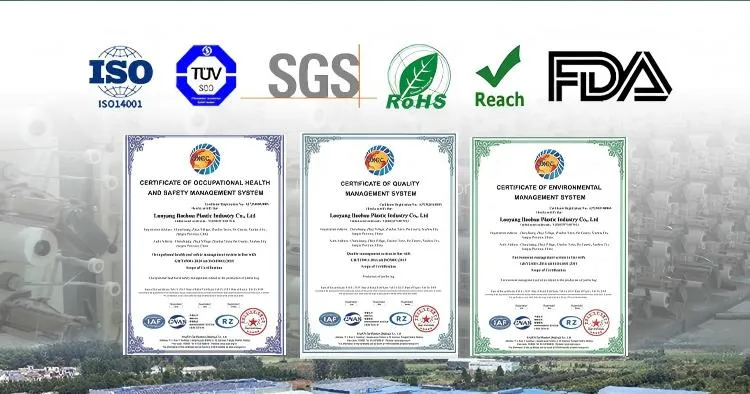 Quality Certifications