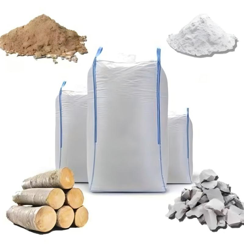 China Supplier Factory Sale FIBC PP Woven Bulk Big Ton Bag / Jumbo Bag for Packing Stone, Seafood Large Sands Big Bag 1500 Kg PP Bulk FIBC Jumbo Bag for Sale