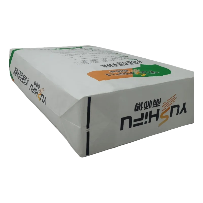 Multiwall Paper Bag 25kg 20kg 15kg Mortar Powder Kraft Paper Valve Bag