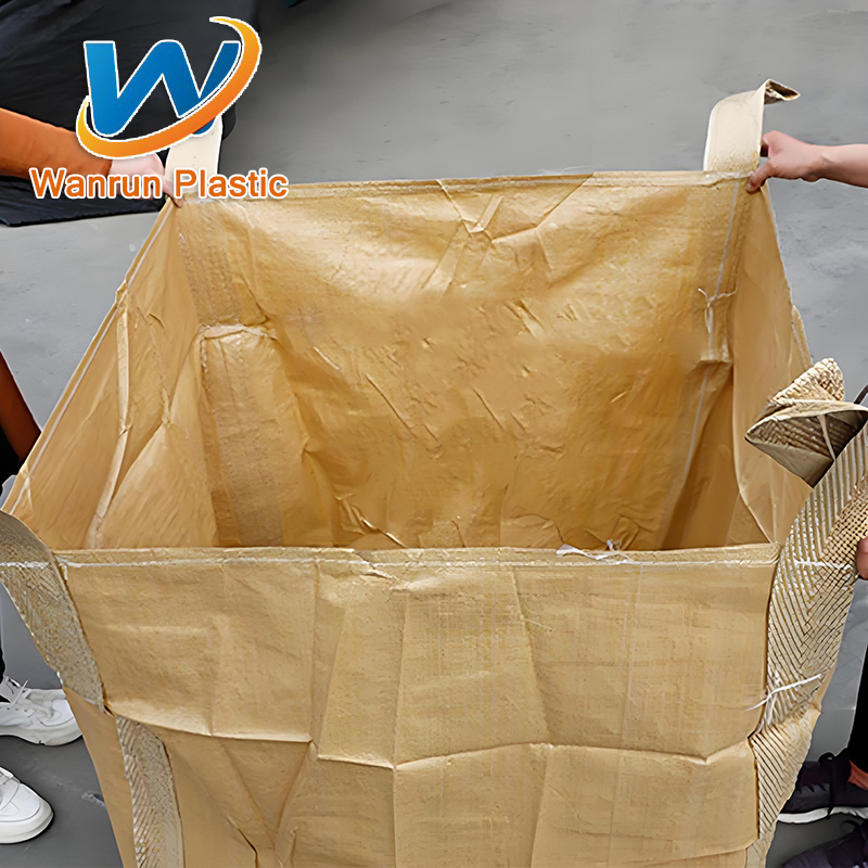 Square Bottom PE Bags Heavy Duty Polyethylene Equipment Covers Protective Industrial Plastic Sacks for Machinery Packaging
