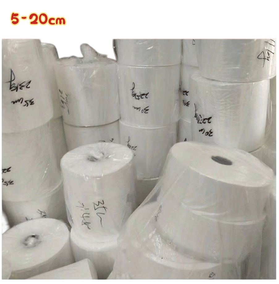 Heavy Duty Customized Sizes Plastic Clear Poly Tubing Rolls Polyethylene Lay Flat Poly Bag Packaging Storage Model Pack