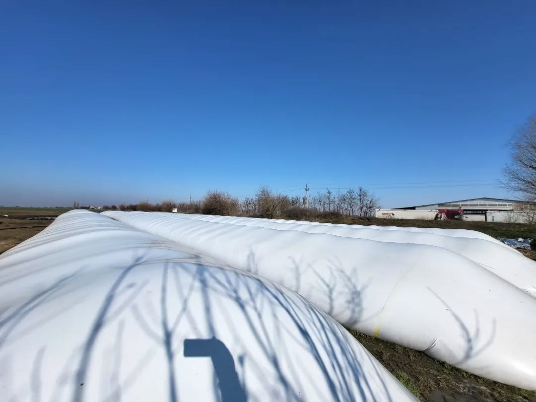 Silage Bags Heavy Duty Polyethylene Silobags for Seed Storage