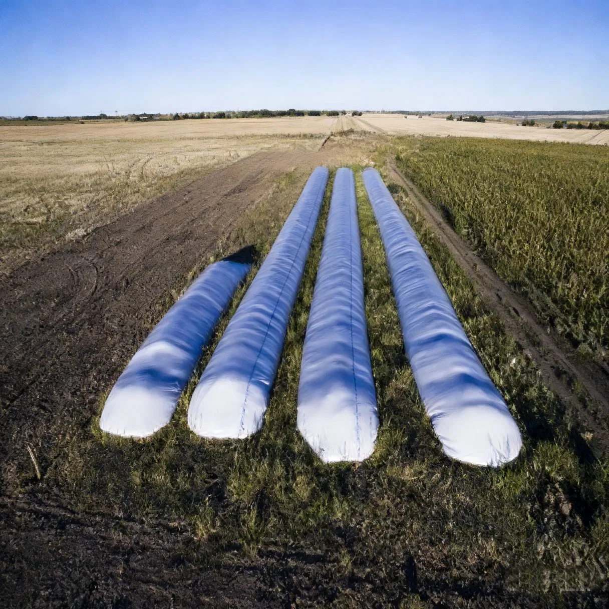 Heavy Duty Polyethylene Silage Bag Farm Grain Bag UV Treated