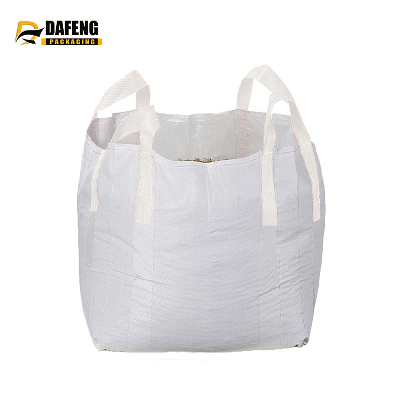 1mt 1 Ton 1000kg 1250kg 1500kg 2000kg Super Sack Jumbo FIBC Bulk Bag Baffle Q-Bag Big Bags for Packing Building Rubble