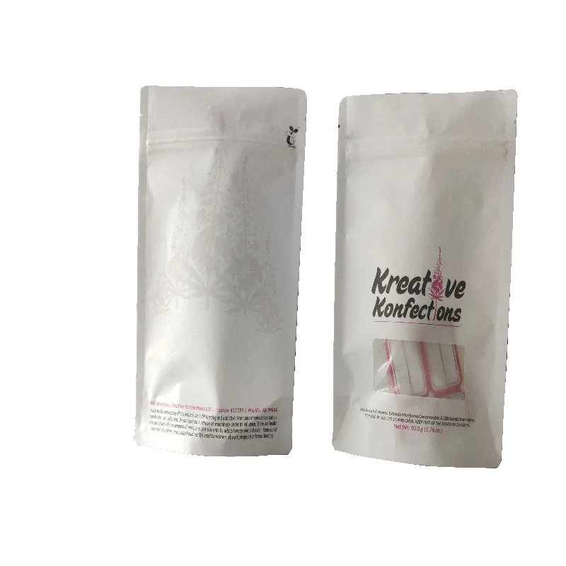 White Kraft Bag