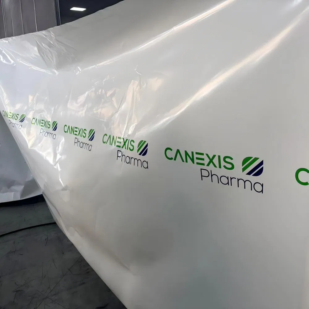 Custom Square Base Heavy Duty Polyethylene PE Plastic Bag of Waterproof Pallet Top Covers