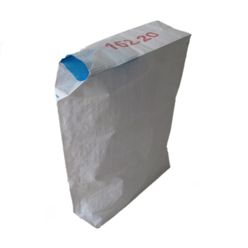 20kg 25kg 40kg 50kg Dry Mortar Cement Bag Multiwall Kraft Paper Tile Adhesive Valve Bag Plaster Mortar Putty Powder Paper Sack Block Bottom Woven Bag