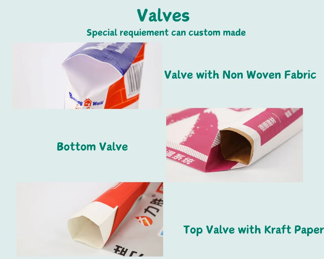 Valve Bag for Charcoal