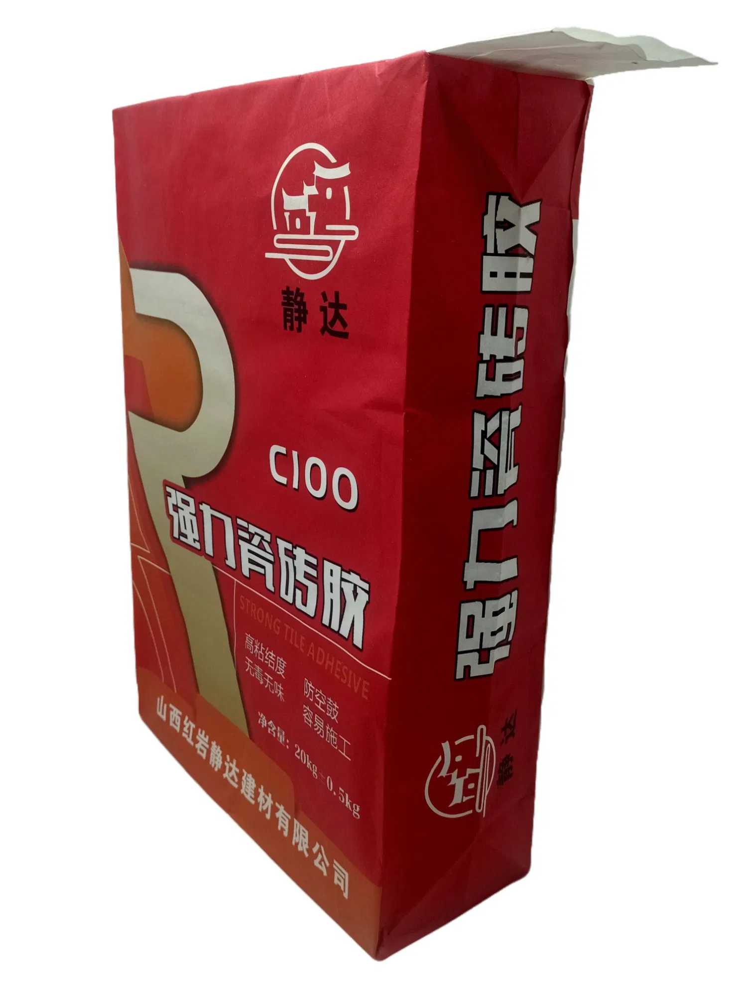 Paper Bag PP Sack for Charcoal Bag Premium Durability Plastic Package with Valve Bag