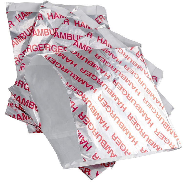 Aluminum Foil Lined Kraft Paper Bags