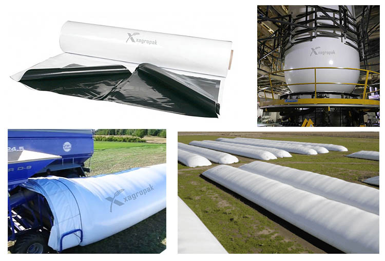 Heavy Duty UV Protected Grain Plastic Bag Polyethylene Silo Bag Polyethylene UV Treated Silage Bags