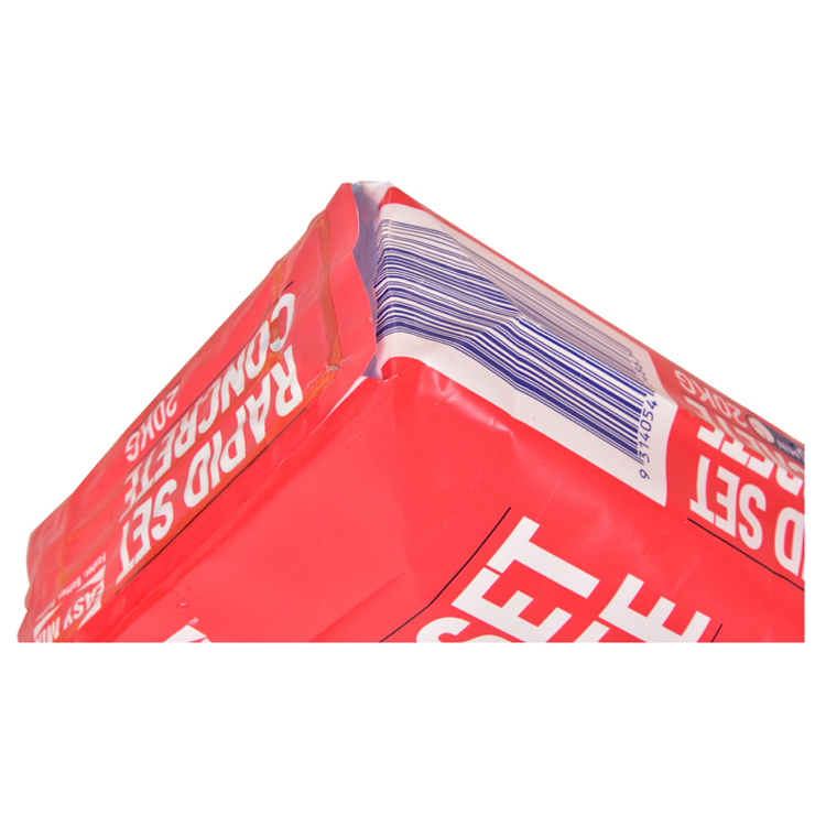 Custom-Designed Kraft Paper Valve Bag with Heat Seal for Packing