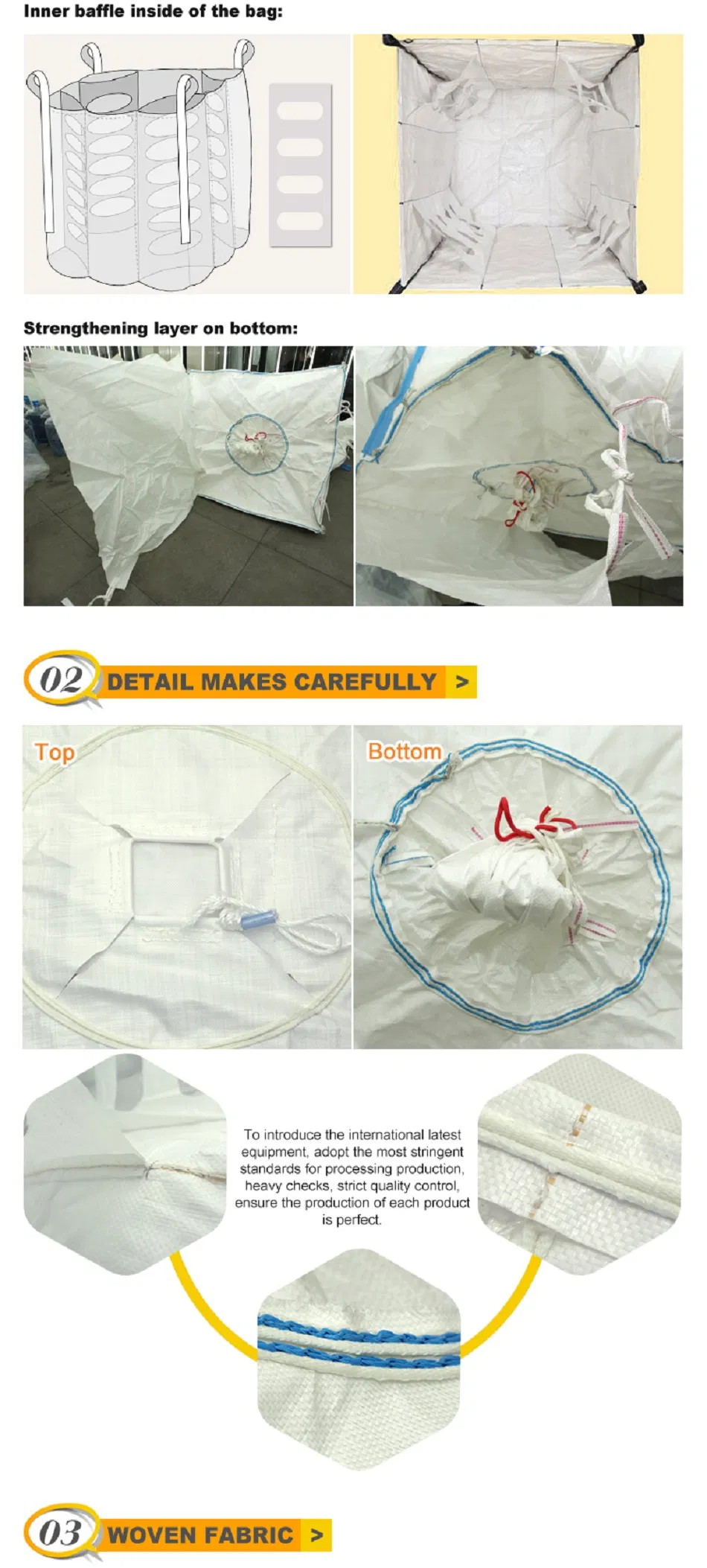 Baffle Bulk Bag 3