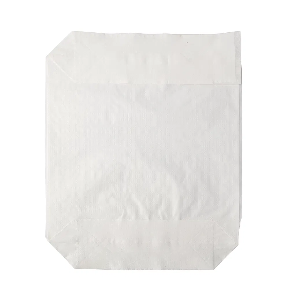 PE PP Bulk Charcoal Block Bolsa De Raffia Sack 20kg 25kg 50kg Kraft Paper Cement Sand Valve Bag