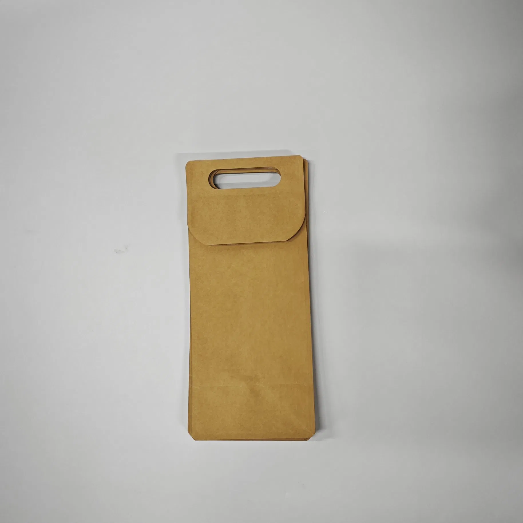 Custom Printed Stand-up Kraft Paper Aluminum Foil Pet PE Degassing One-Way Valve and Resealable Zipper Flat Button Tear Notch Side Gusset Coffee Bag Pouch