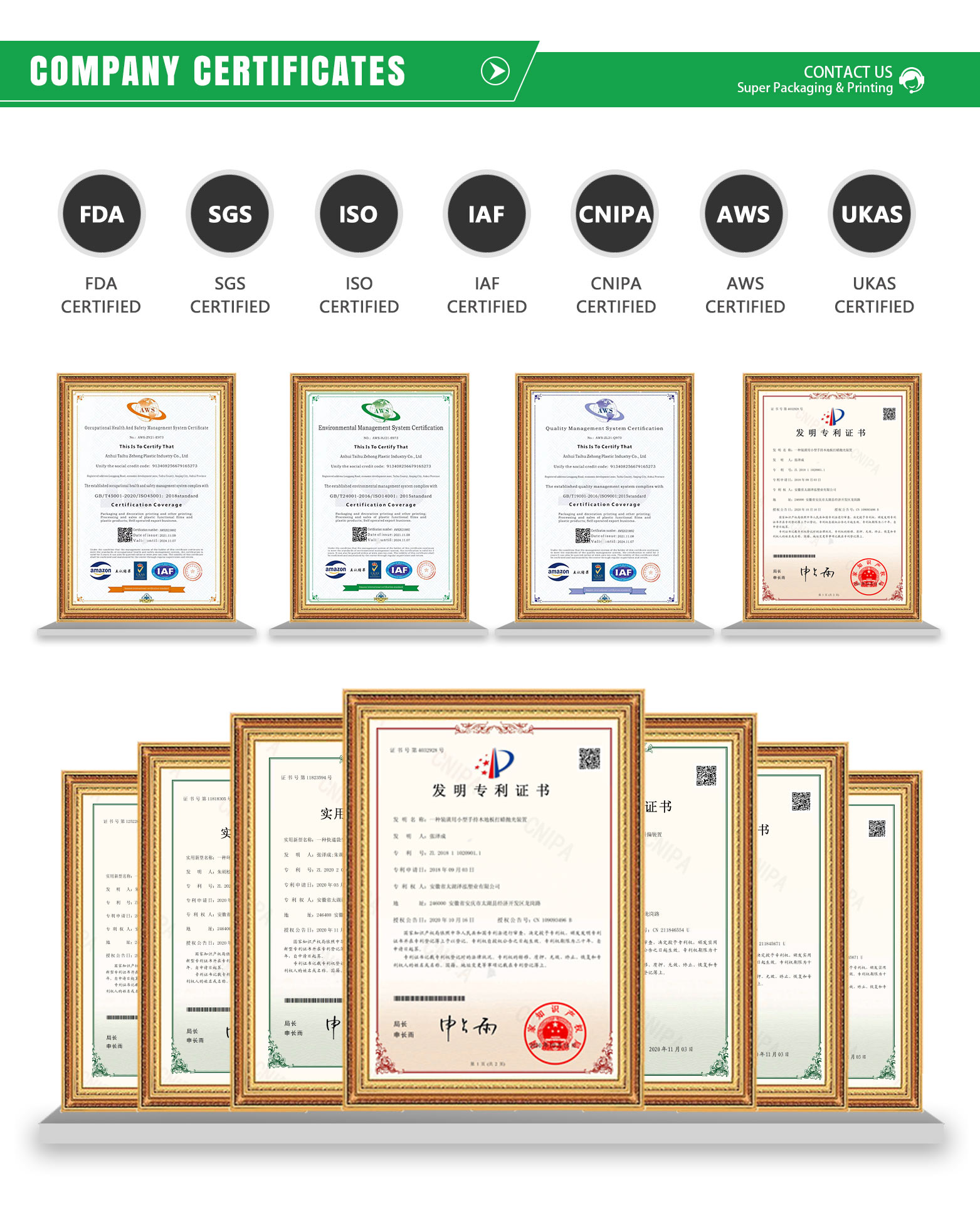Certification Documents