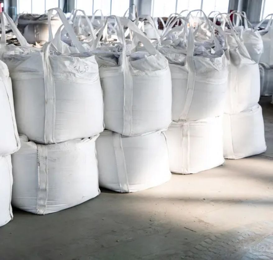 China Heavy Duty 1 Ton 2 Tonne Polypropylene Construction Big Bags PP FIBC Cement Ton Bulk Big Jumbo Bag