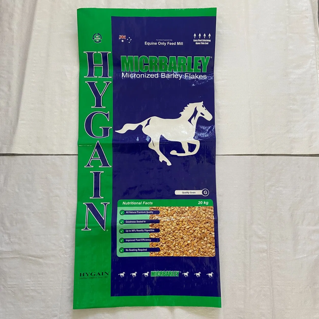 PP Woven Bag 5kg 10kg 20kg 25kg 50kg Printed BOPP Laminated Empty Jasmine Scented Rice Packaging Small Sacks Wholesale Manufacturer