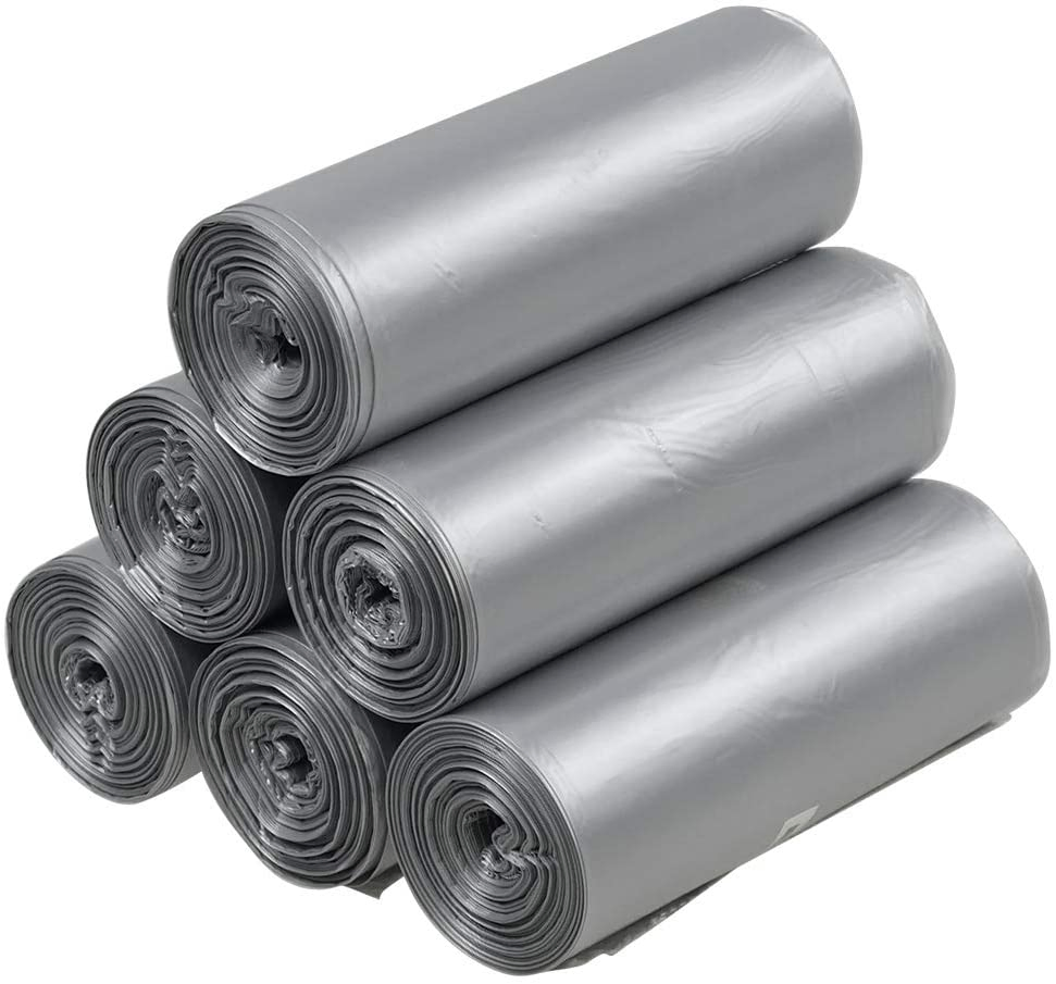 Heavy Duty Polyethylene Trash Bags for Industrial Use