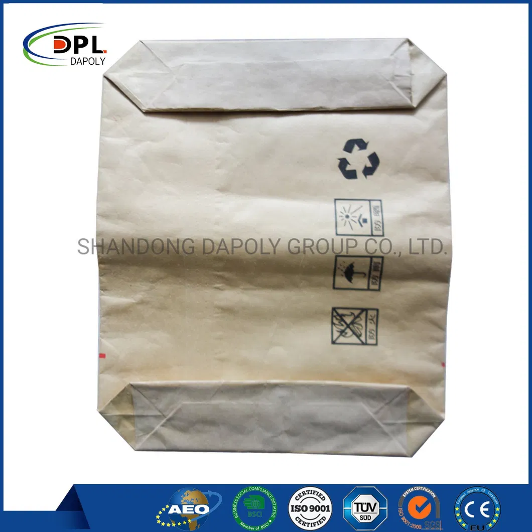Kraft Paper Cement Bag Details