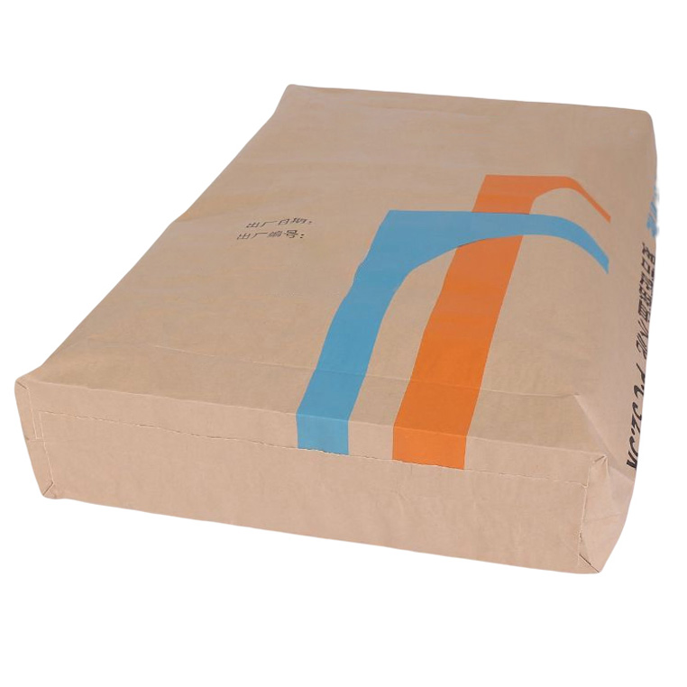 3 Layer Kraft Paper Sack Cement Multiwall Paper Bag 25kg 20kg 50kg Kraft Paper Valve Bag for Cement Mortar Powder