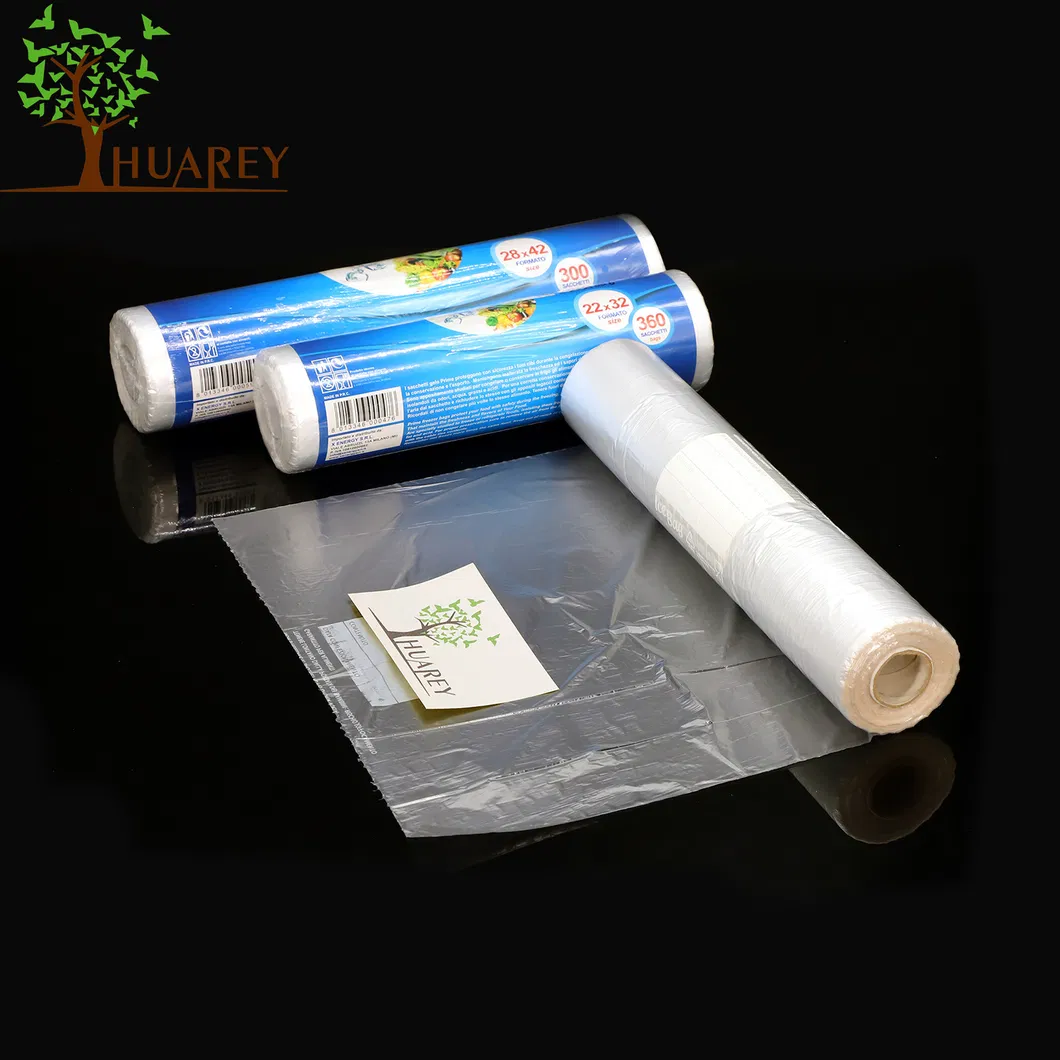 Vegetable Packaging Bag 5
